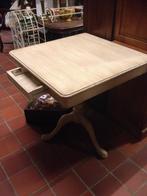 VIERKANTE BIJZETTAFEL OLD GREY 70x70 LAMPTAFEL Flamant, Ophalen, Eichholtz, Nieuw, Delfweg 52 Noordwijkerhout