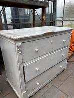 Vintage Ladekast, Ophalen, Gebruikt, 100 tot 150 cm, Vintage