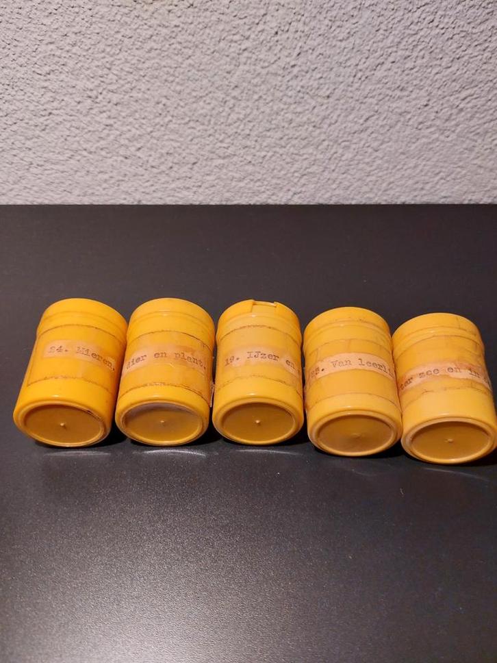 5 oude filmstroken van filmstudio Nieuwendijk Driebergen, Verzamelen, Fotografica en Filmapparatuur, Overige typen, Ophalen of Verzenden