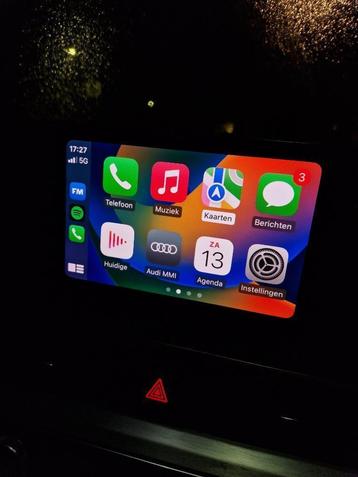 Apple Carplay / Android Auto voor Audi beschikbaar voor biedingen