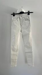 Levi’sMile high super skninny ankle W24, Kleding | Dames, Spijkerbroeken en Jeans, Ophalen of Verzenden, Zo goed als nieuw, Wit