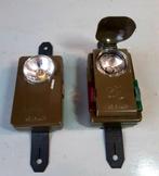 Vintage Vepamij Leger Zaklampen, Verzamelen, Overige typen, Ophalen of Verzenden, Onbekend, Nederland