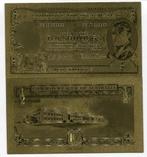 australie 10 shilling unc gouden biljet, Postzegels en Munten, Bankbiljetten | Oceanië, Verzenden