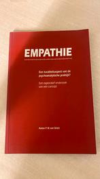 A.P.M. van Strien - Empathie, Boeken, Ophalen of Verzenden, Zo goed als nieuw, A.P.M. van Strien