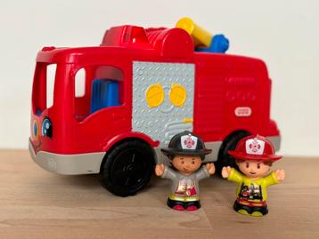 Little People brandweerauto beschikbaar voor biedingen