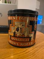 DOUWE EGBERTS Voorraad BUS doorsnee 22 cm/Hg 23 cm, Verzamelen, Blikken, Ophalen of Verzenden, Zo goed als nieuw, Koffie, Douwe Egberts