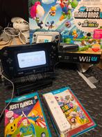 Wii U Compleet + 2 Games + Extra Controller, Spelcomputers en Games, Spelcomputers | Nintendo Wii U, Nintendo, Nintendo, Met 2 controllers