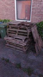 Gratis stapel pallets om te stoken/gebruiken, Ophalen, Gebruikt, Overige houtsoorten, Pallet