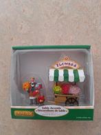 Lemax Flower Cart - Tafel Accent Decoratie, Verzamelen, Poppetjes en Figuurtjes, Ophalen of Verzenden, Nieuw