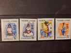Nederlandse Antillen - Kinderzegels 1966, Postzegels en Munten, Postzegels | Nederlandse Antillen en Aruba, Ophalen of Verzenden