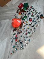 60  smurfen met huisje originele Schleich, Verzamelen, Smurfen, Ophalen of Verzenden, Gebruikt, Verschillende Smurfen
