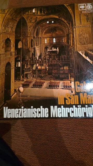 Gabrieli in San Marco LP beschikbaar voor biedingen