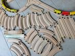 treinbaan van hout, Brio zeer goede staat veel onderdelen, Kinderen en Baby's, Speelgoed | Houten speelgoed, Ophalen, Zo goed als nieuw