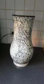 Vintage mozaïek vaas, Minder dan 50 cm, Glas, Zo goed als nieuw, Ophalen