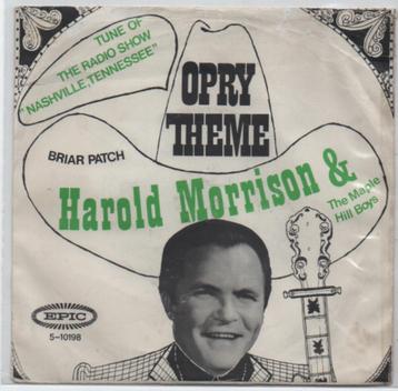 Harold Morrison & Maple Hill Boys- Opry Theme   beschikbaar voor biedingen