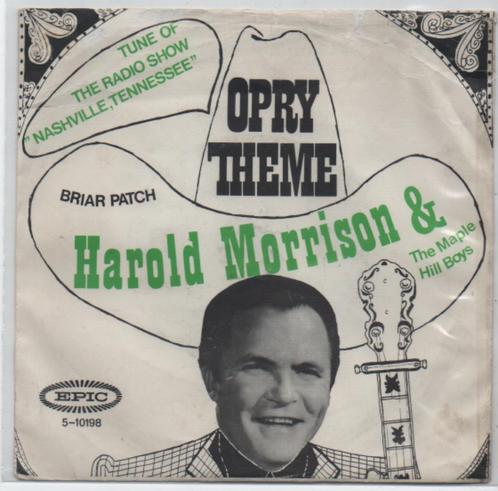 Harold Morrison & Maple Hill Boys- Opry Theme, Cd's en Dvd's, Vinyl Singles, Zo goed als nieuw, Pop, Verzenden