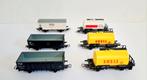 Piko H0 6x wagons, Gebruikt, Gelijkstroom, Wagon, Piko