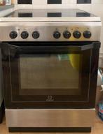Elektrische keramische kookplaat met combi oven, Witgoed en Apparatuur, Fornuizen, Gebruikt, Minder dan 85 cm, Elektrisch, 4 kookzones