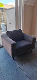 Woood Robin relaxstoel fauteuil met hocker, Ophalen, 75 tot 100 cm, Zo goed als nieuw, 75 tot 100 cm