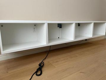 Witte kasten ikea besta - afbeelding 2