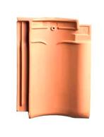 Monier VH-Variabel Natuurrood Naturel, Doe-het-zelf en Verbouw, Dakpannen en Dakbedekking, Ophalen, Steen of Klei, Nieuw, 15 m² of meer