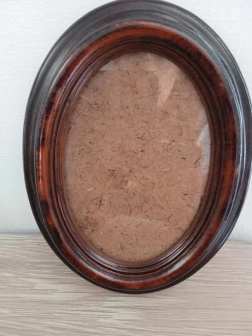 vintage ovalen fotolijst, Huis en Inrichting, Woonaccessoires | Lijsten, Zo goed als nieuw, Minder dan 50 cm, Ophalen of Verzenden