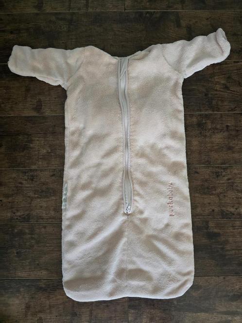 Puckababy slaapzak newborn Teddy roze, Kinderen en Baby's, Dekens, Slaapzakjes en Inbakerproducten, Gebruikt, Slaapzak, 70 tot 85 cm