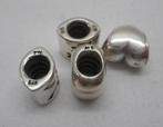 Zilveren originele Pandora bedels per stuk 10 euro nr.1664, Verzenden, Pandora, Zo goed als nieuw, 2 of 3 bedels