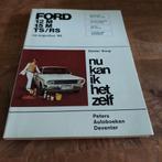 Ford 12M/15M TS/RS Werkplaatsboek - Dieter Korp, Ophalen of Verzenden, Gelezen, Ford, Dieter Korp