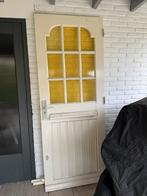 Deur voor buiten een binnen - GRATIS, Doe-het-zelf en Verbouw, Deuren en Horren, Ophalen, 80 tot 100 cm, Binnendeur, Zo goed als nieuw