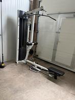 Life fitness Lat pulldown/ row/ 2 in 1/ Fit series machine, Ophalen, Gebruikt, Overige typen, X