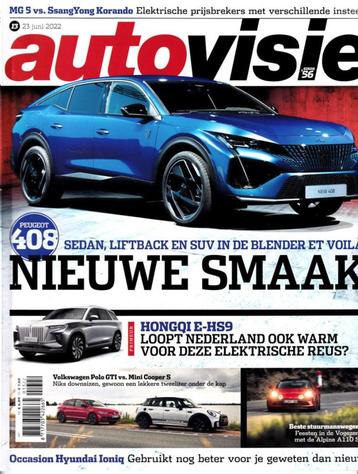 Autovisie 13 2022 : Alpine A110 - Seat Ibiza - VW Polo GTI beschikbaar voor biedingen