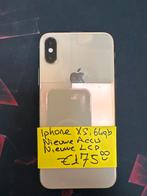 Iphone xs 64 gb, Telecommunicatie, Mobiele telefoons | Apple iPhone, Ophalen of Verzenden, Zwart, 64 GB