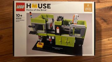 Lego set 40502 Lego House The Brick Moulding Machine NIEUW beschikbaar voor biedingen