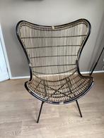Rotan stoel, Huis en Inrichting, Stoelen, Ophalen, Zo goed als nieuw