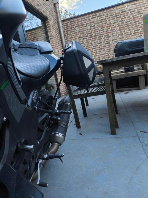 Kawasaki Z1000 bagage rek hepco c-bow, Motoren, Accessoires | Koffers en Tassen, Zo goed als nieuw, Ophalen of Verzenden