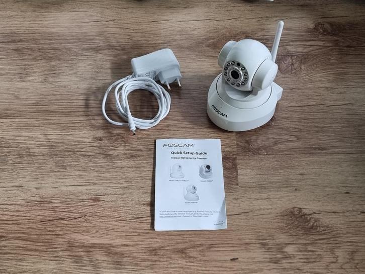 foscam FI9816P indoor beveiligingscamera, Audio, Tv en Foto, Videobewaking, Gebruikt, Binnencamera, Ophalen of Verzenden
