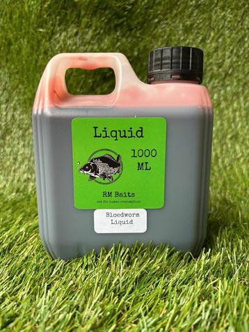 Krill, CSL, bloedworm, hennep liquid beschikbaar voor biedingen