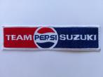 kevin schwantz Team Pepsi Suzuki patch badge opnaai embleem, Ophalen of Verzenden, Nieuw, Motoren