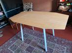 IKEA Uitschuifbare Tafel - Perfect voor kleine ruimtes!, Huis en Inrichting, Tafels | Eettafels, Kunststof, 100 tot 150 cm, Zo goed als nieuw