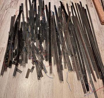 N Spoor flex Rails - Peco/Roco - Groot Baan! beschikbaar voor biedingen