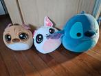Grote Squishmallow stitch, Ophalen of Verzenden, Zo goed als nieuw, Overige typen