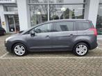 Peugeot 5008 1.6 ALLURE 5P AUTOMAAT Leder | Head-up display, Euro 5, Gebruikt, Zwart, Met garantie (alle)