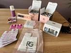 Pink gellac set te koop, Ophalen of Verzenden, Gebruikt, Overige kleuren, Handen en Nagels