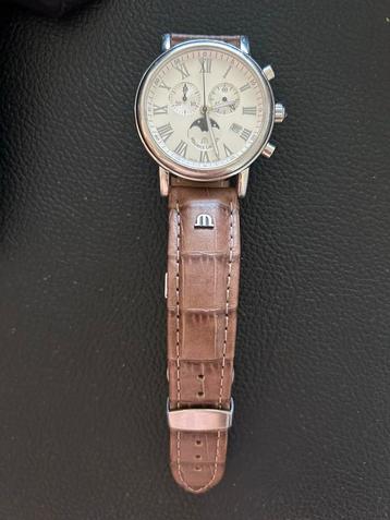 Maurice Lacroix Herenhorloge Chrono Moonphase beschikbaar voor biedingen