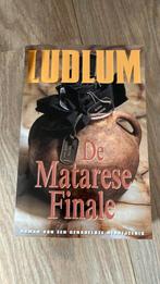 Robert Ludlum - De Matarese finale, Boeken, Ophalen of Verzenden, Robert Ludlum, Zo goed als nieuw