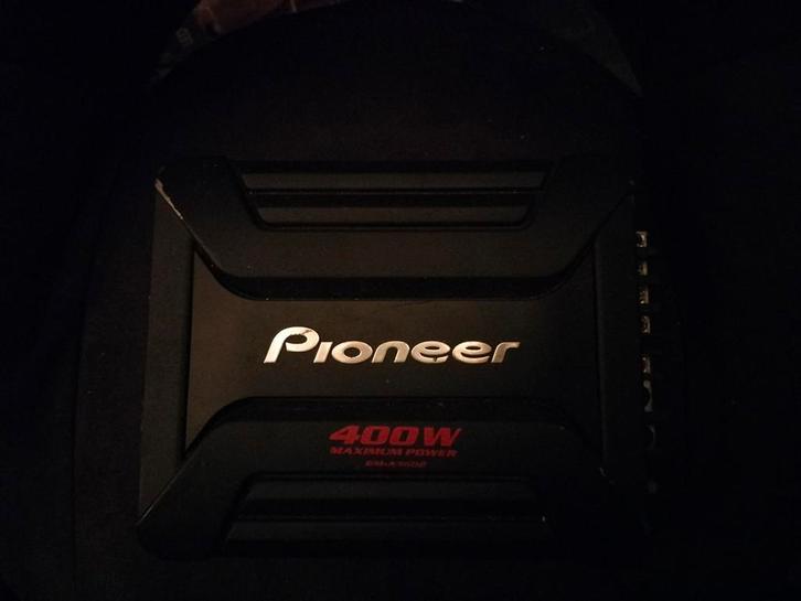 Pioneer GM-A3602 400watt versterker, Auto diversen, Autospeakers, Ophalen of Verzenden
