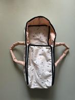 Skrallan poppendraagtas stippenprint, Ophalen, Zo goed als nieuw, Babypop