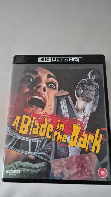 A blade in the dark 4k ultra hd zgan horror  beschikbaar voor biedingen