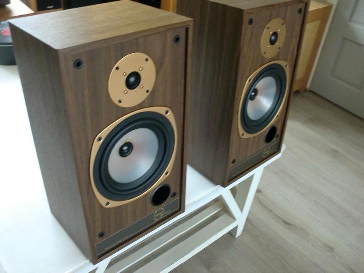 Tannoy Mercury Gold M20 made Engeland Te beluisteren, Audio, Tv en Foto, Luidsprekers, Zo goed als nieuw, Front, Rear of Stereo speakers